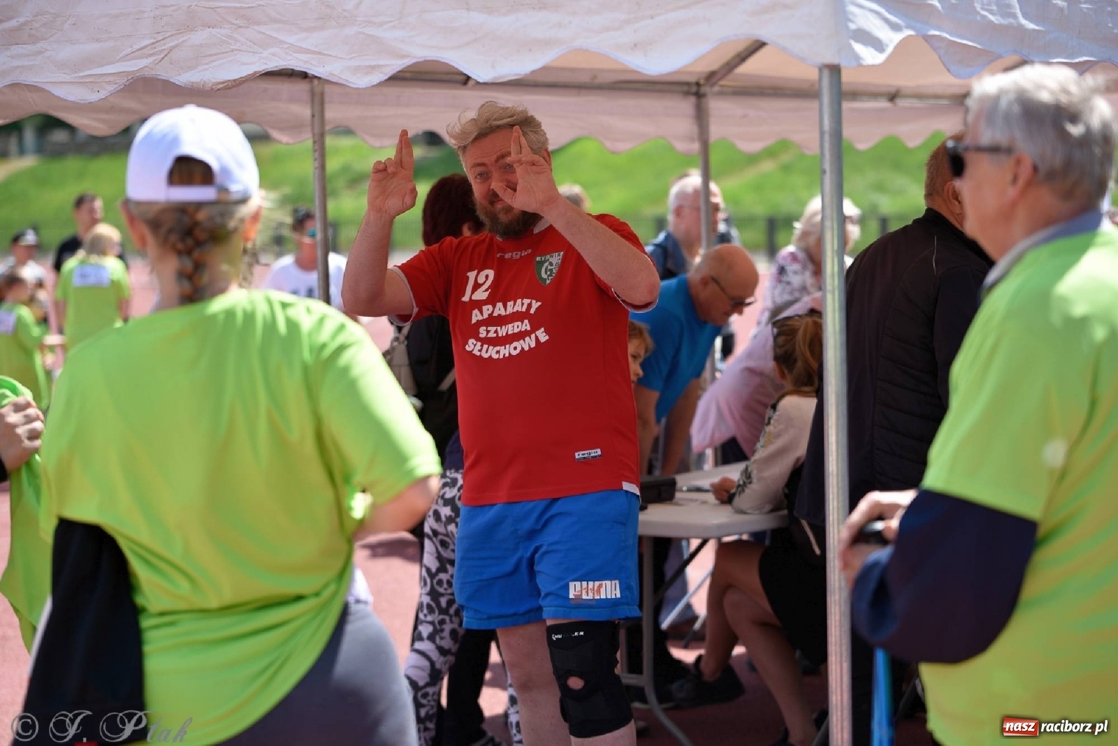 Zdjęcie w galerii na portalu naszraciborz.pl: Raciborski Bieg Bez Barier [FOTO] wiadomości z regionu