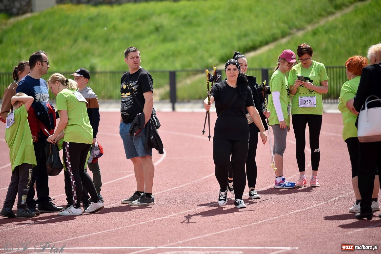Zdjęcie w galerii na portalu naszraciborz.pl: Raciborski Bieg Bez Barier [FOTO] wiadomości z regionu