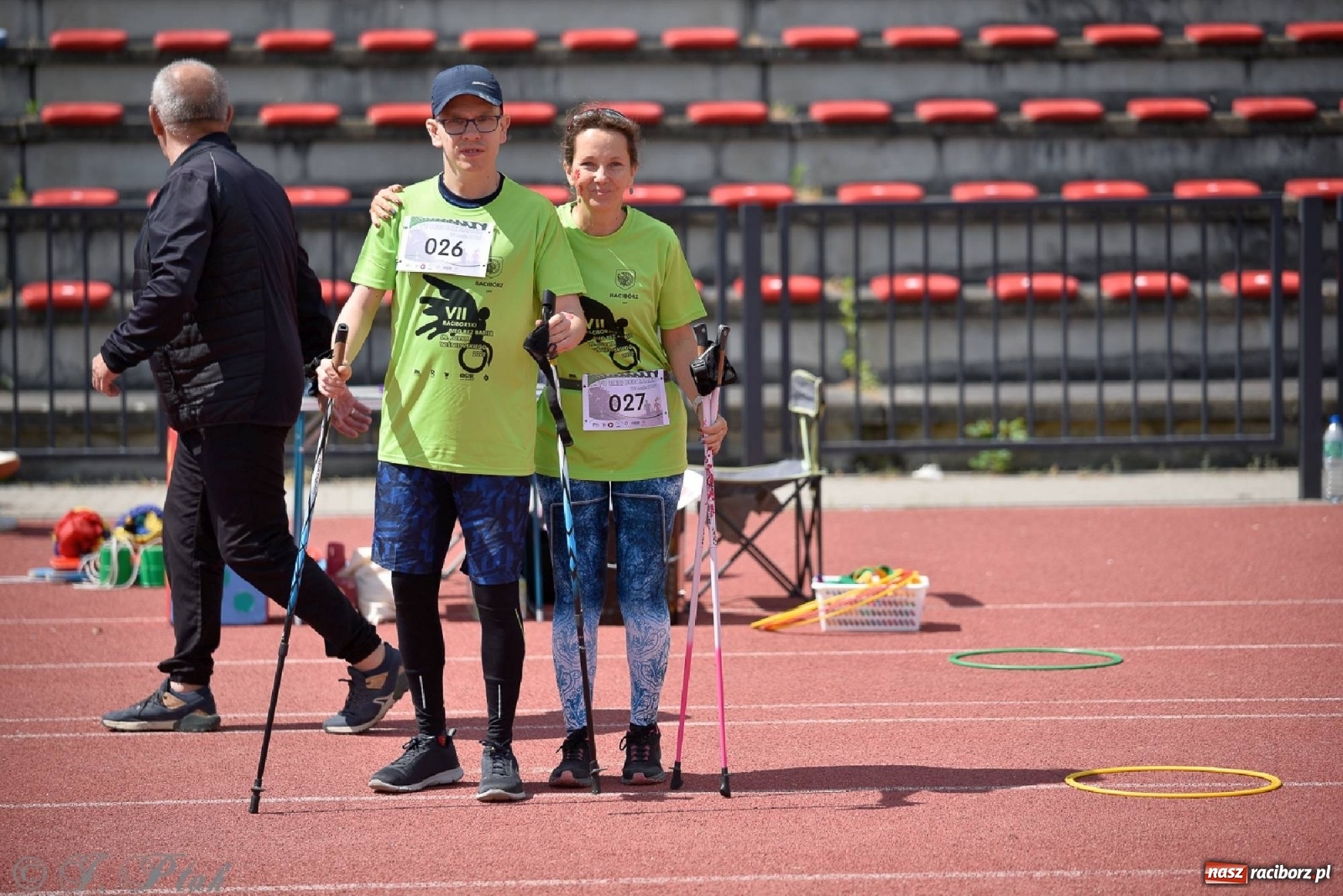 Zdjęcie w galerii na portalu naszraciborz.pl: Raciborski Bieg Bez Barier [FOTO] wiadomości z regionu