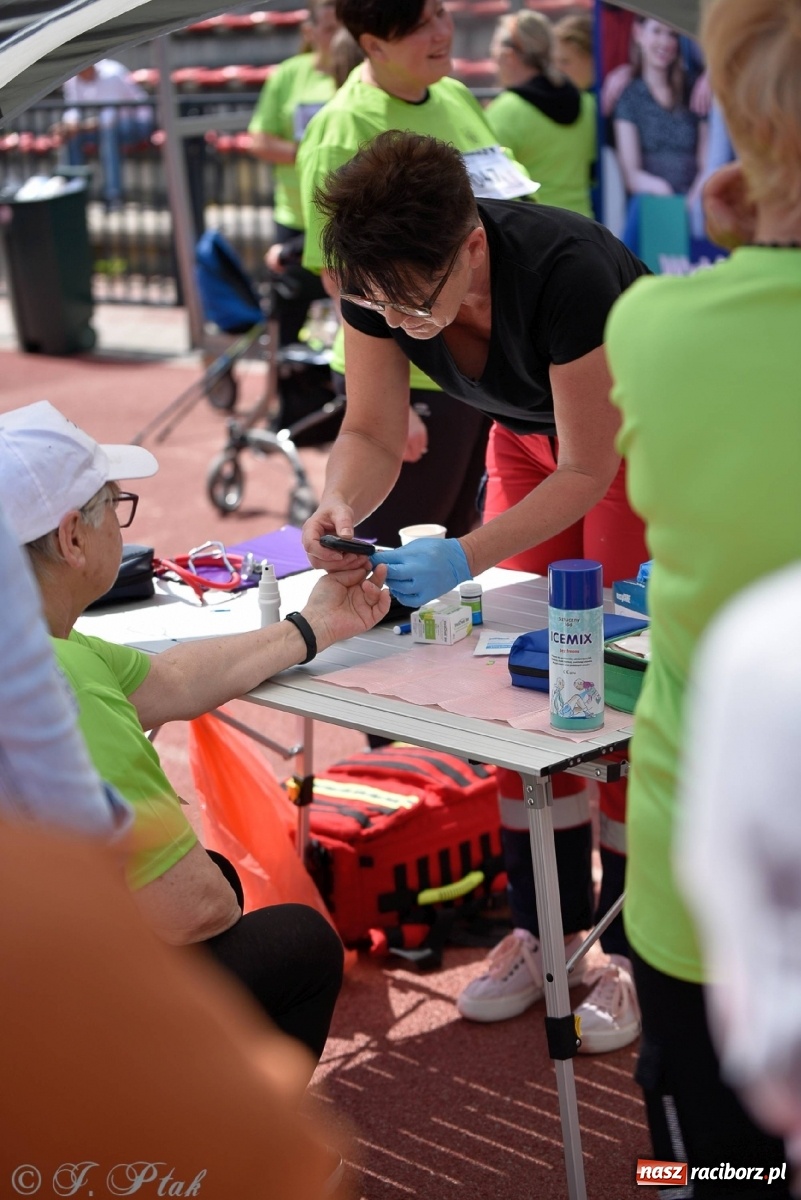 Zdjęcie w galerii na portalu naszraciborz.pl: Raciborski Bieg Bez Barier [FOTO] wiadomości z regionu