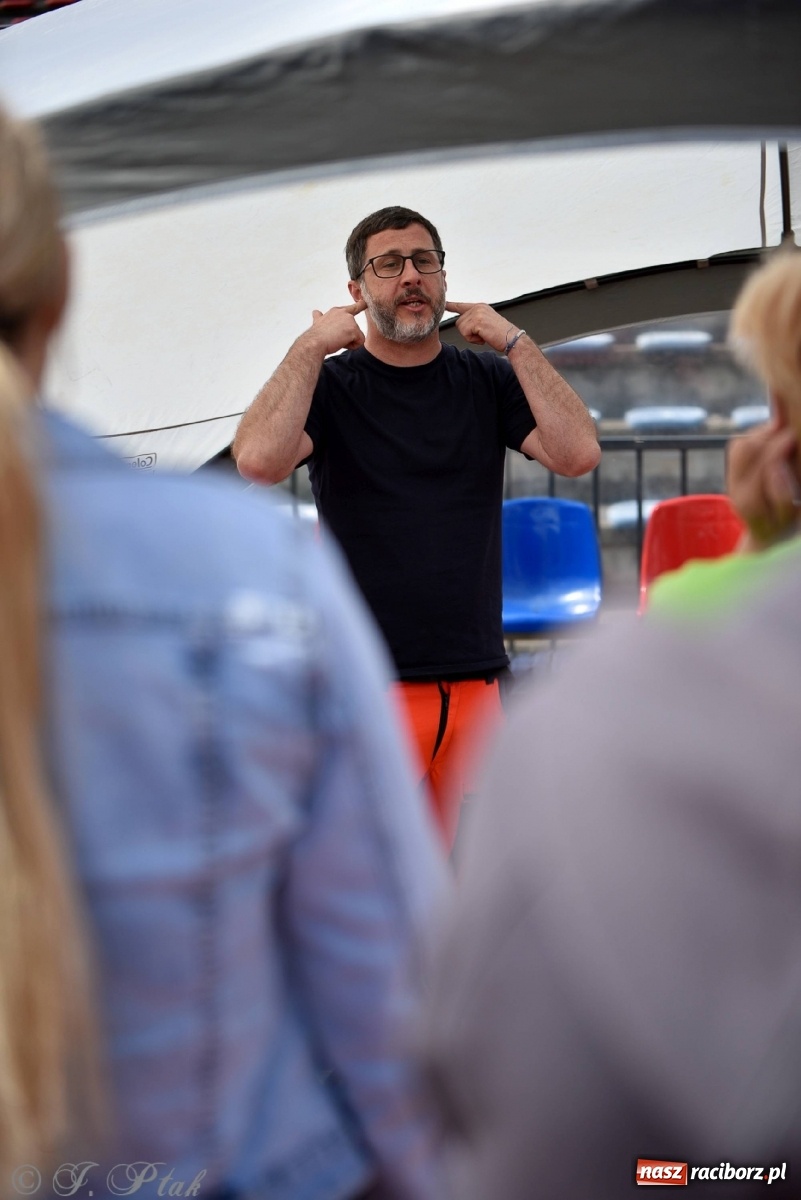 Zdjęcie w galerii na portalu naszraciborz.pl: Raciborski Bieg Bez Barier [FOTO] wiadomości z regionu