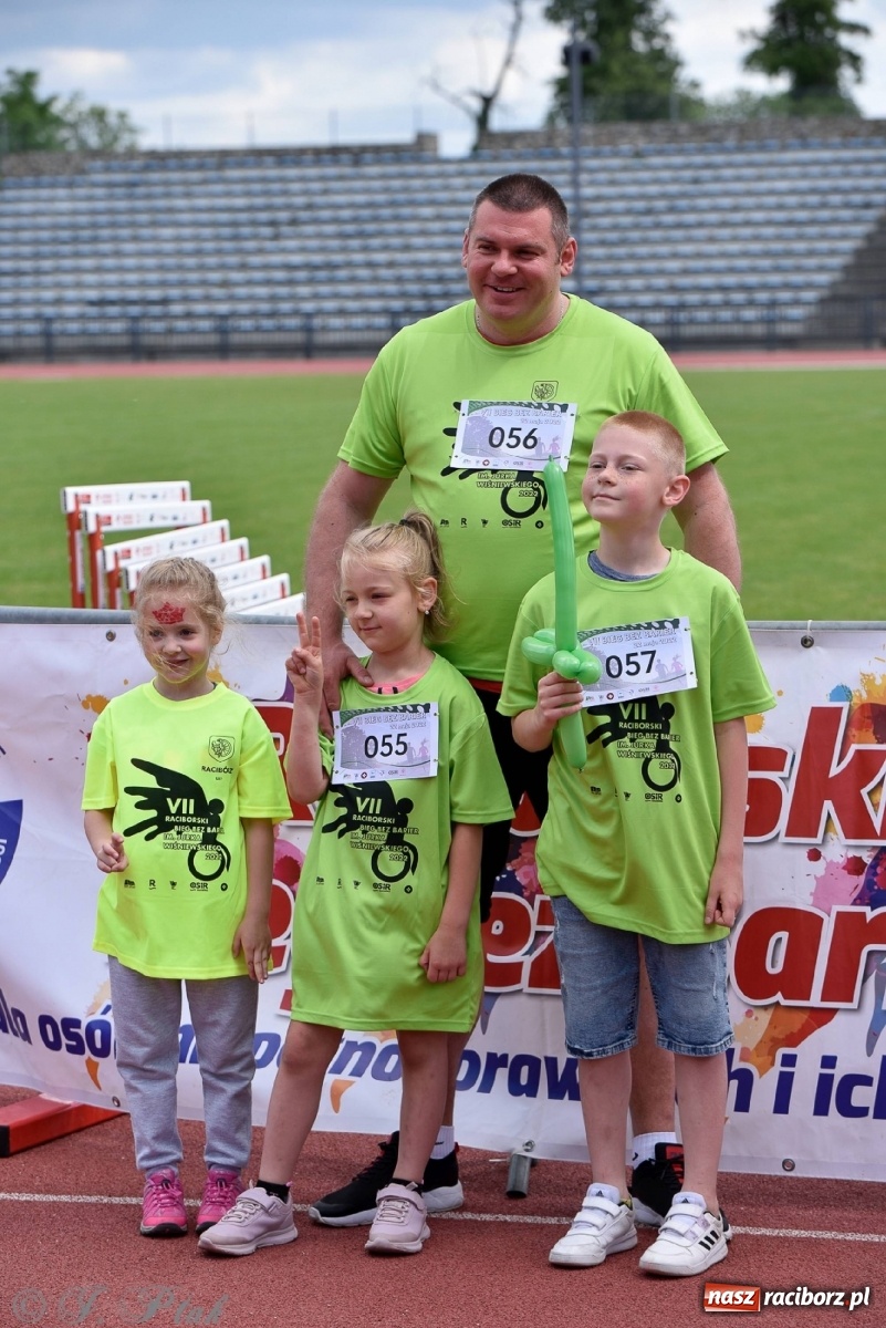 Zdjęcie w galerii na portalu naszraciborz.pl: Raciborski Bieg Bez Barier [FOTO] wiadomości z regionu