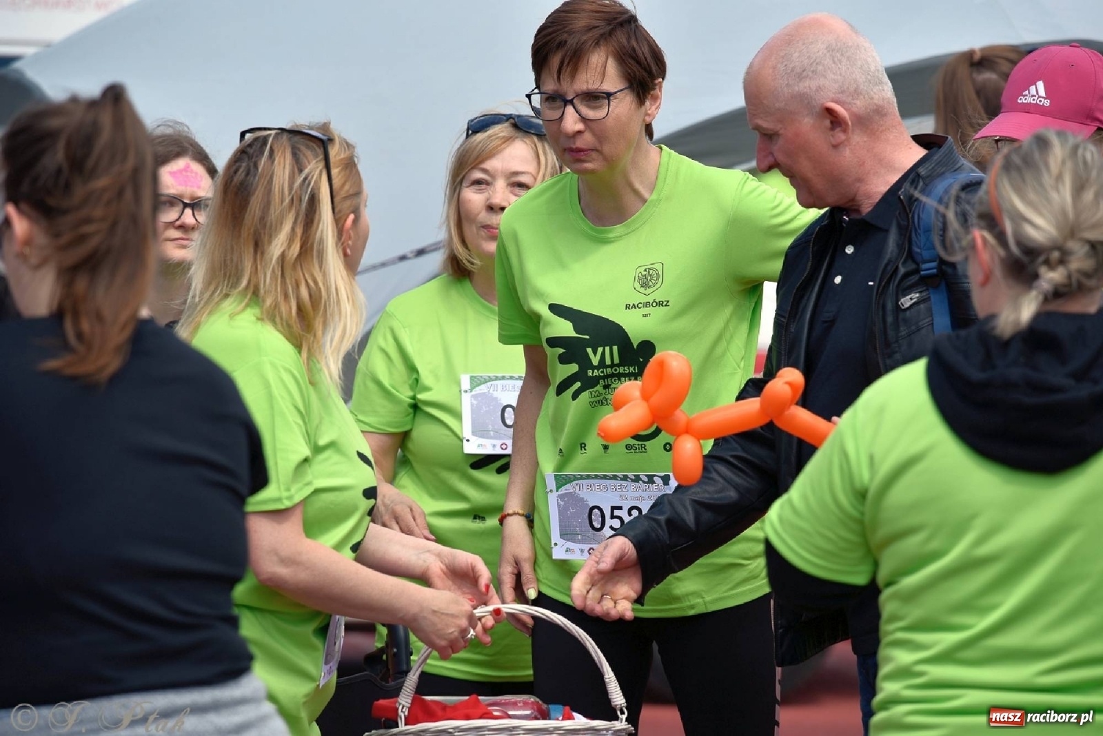 Zdjęcie w galerii na portalu naszraciborz.pl: Raciborski Bieg Bez Barier [FOTO] wiadomości z regionu