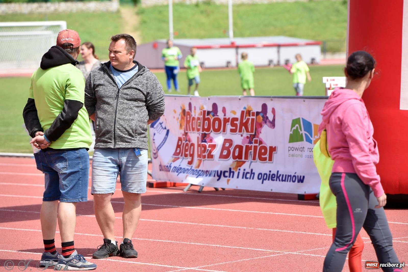 Zdjęcie w galerii na portalu naszraciborz.pl: Raciborski Bieg Bez Barier [FOTO] wiadomości z regionu