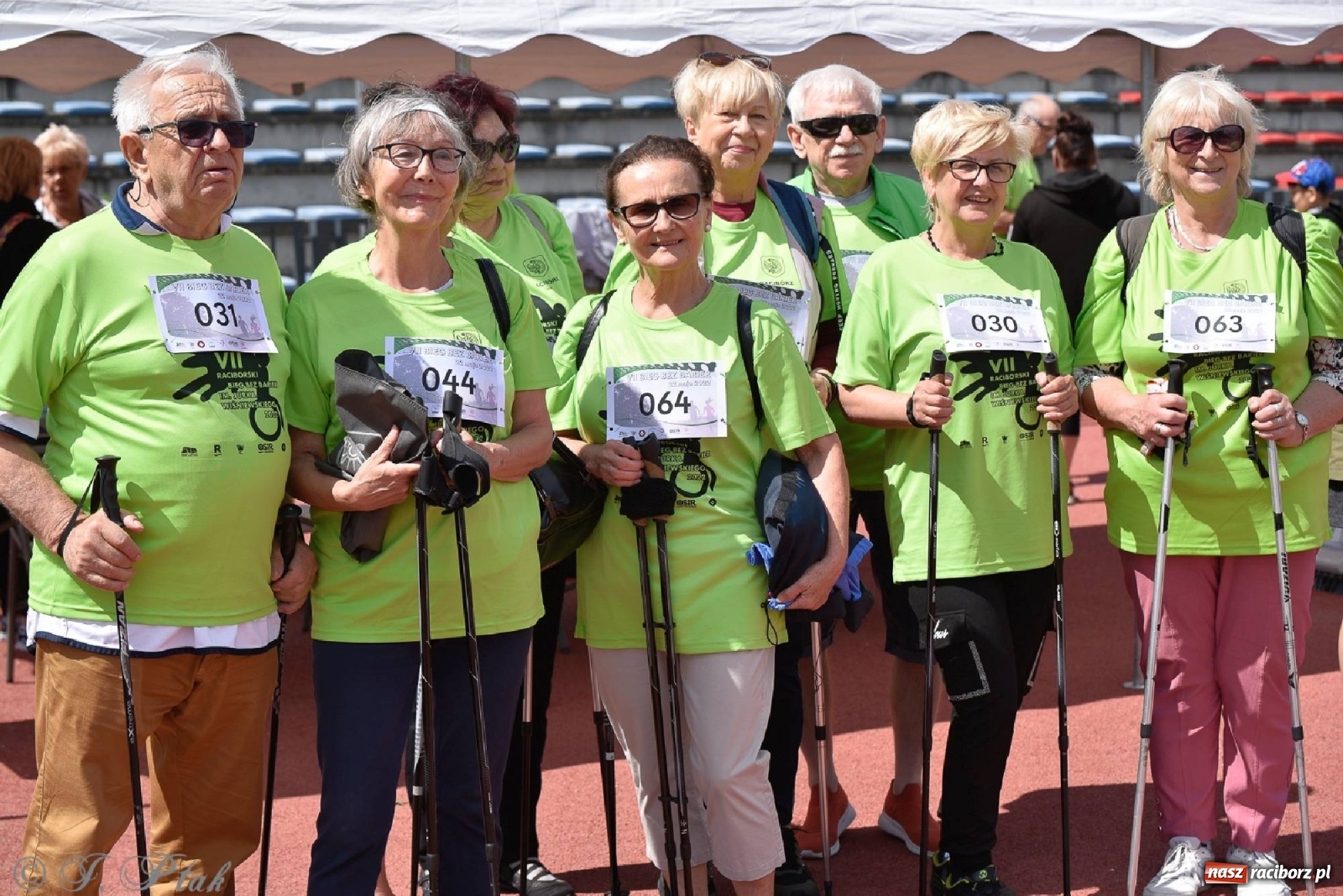 Zdjęcie w galerii na portalu naszraciborz.pl: Raciborski Bieg Bez Barier [FOTO] wiadomości z regionu
