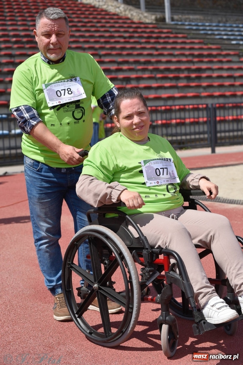 Zdjęcie w galerii na portalu naszraciborz.pl: Raciborski Bieg Bez Barier [FOTO] wiadomości z regionu