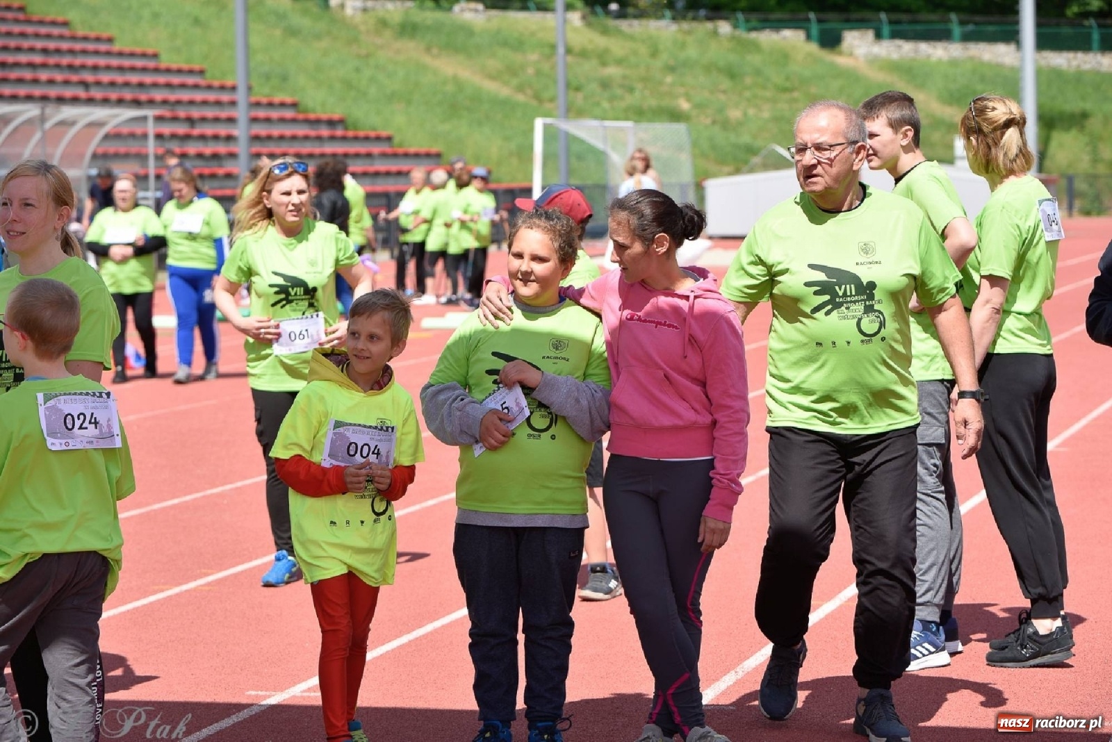 Zdjęcie w galerii na portalu naszraciborz.pl: Raciborski Bieg Bez Barier [FOTO] wiadomości z regionu