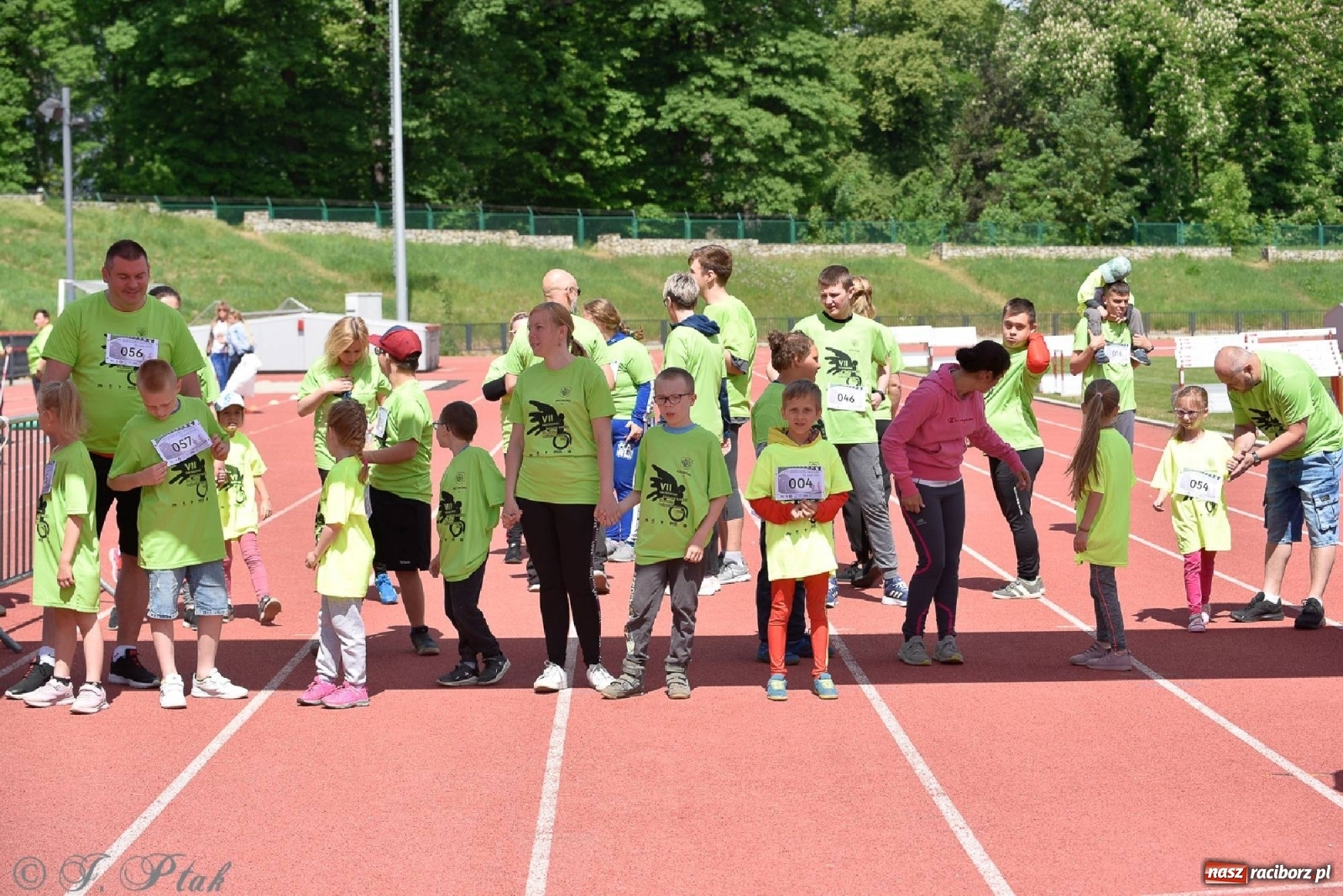 Zdjęcie w galerii na portalu naszraciborz.pl: Raciborski Bieg Bez Barier [FOTO] wiadomości z regionu