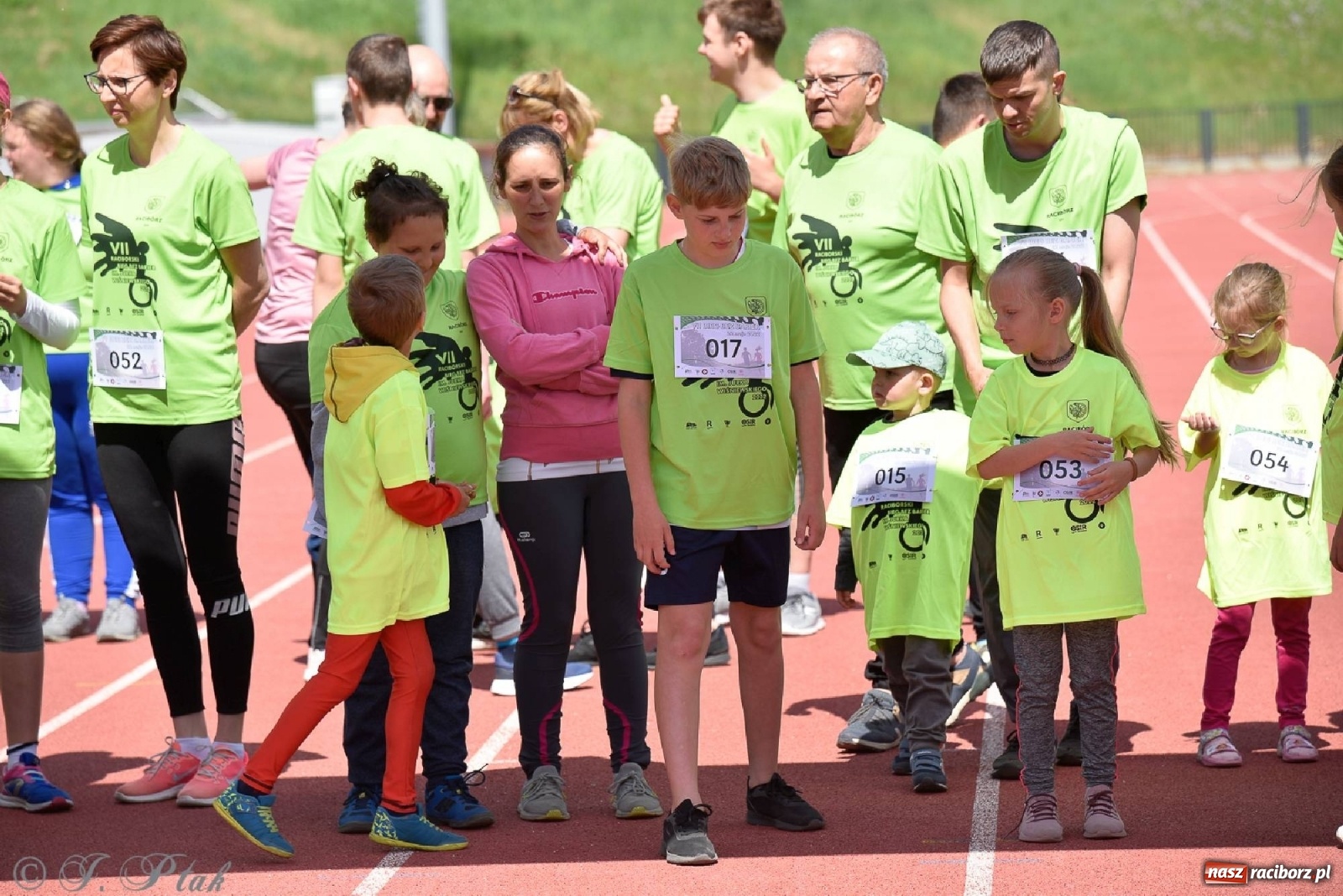 Zdjęcie w galerii na portalu naszraciborz.pl: Raciborski Bieg Bez Barier [FOTO] wiadomości z regionu