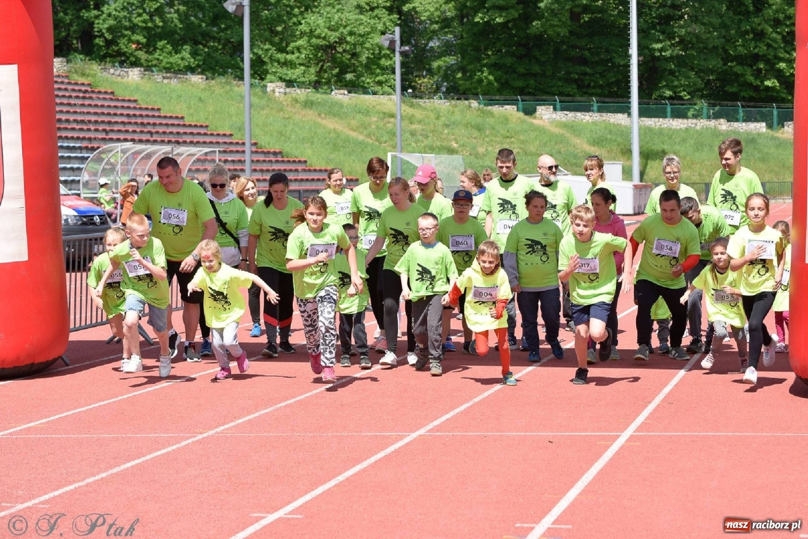 Zdjęcie w galerii na portalu naszraciborz.pl: Raciborski Bieg Bez Barier [FOTO] wiadomości z regionu