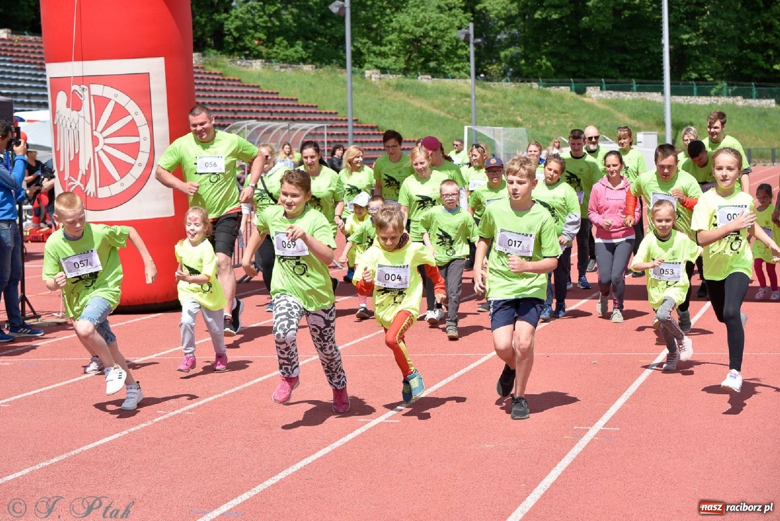 Zdjęcie w galerii na portalu naszraciborz.pl: Raciborski Bieg Bez Barier [FOTO] wiadomości z regionu