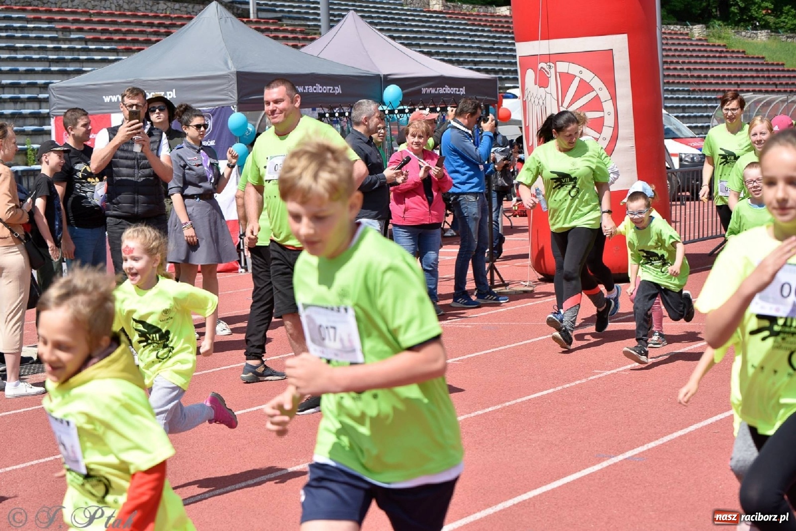 Zdjęcie w galerii na portalu naszraciborz.pl: Raciborski Bieg Bez Barier [FOTO] wiadomości z regionu