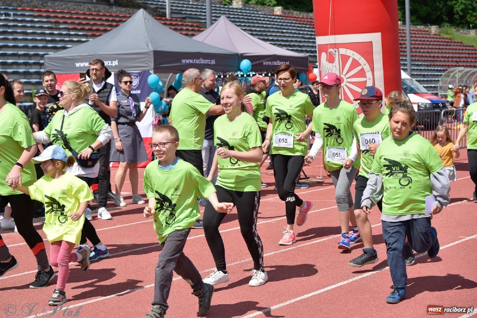 Zdjęcie w galerii na portalu naszraciborz.pl: Raciborski Bieg Bez Barier [FOTO] wiadomości z regionu