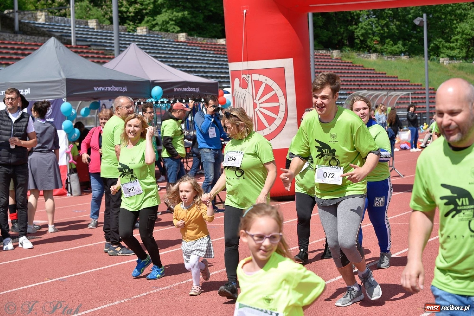 Zdjęcie w galerii na portalu naszraciborz.pl: Raciborski Bieg Bez Barier [FOTO] wiadomości z regionu