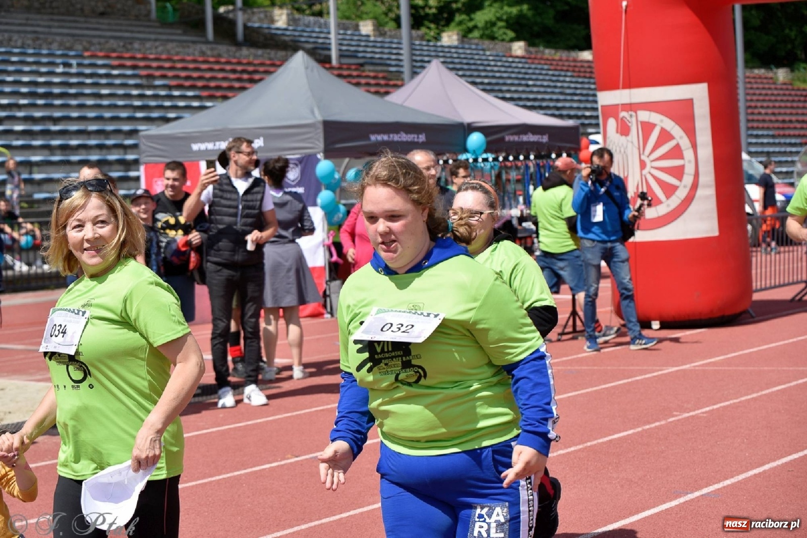 Zdjęcie w galerii na portalu naszraciborz.pl: Raciborski Bieg Bez Barier [FOTO] wiadomości z regionu