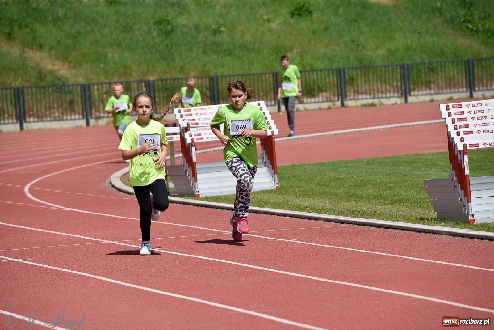 Zdjęcie w galerii na portalu naszraciborz.pl: Raciborski Bieg Bez Barier [FOTO] wiadomości z regionu