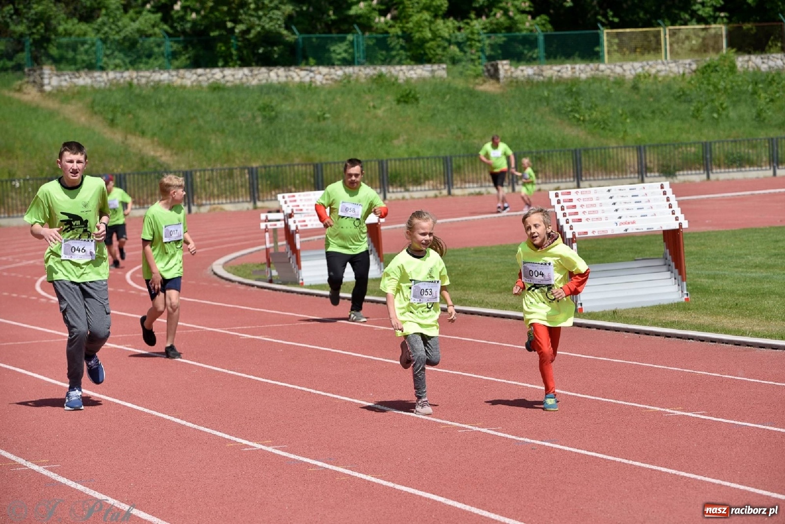 Zdjęcie w galerii na portalu naszraciborz.pl: Raciborski Bieg Bez Barier [FOTO] wiadomości z regionu