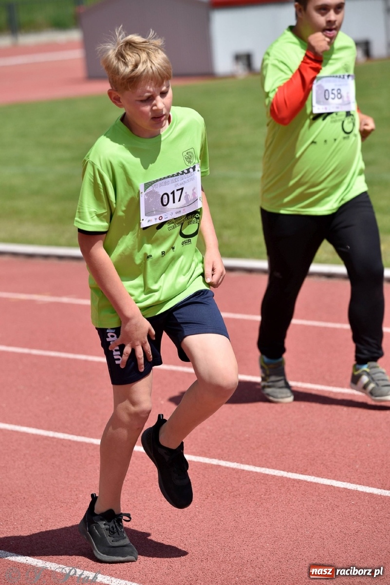 Zdjęcie w galerii na portalu naszraciborz.pl: Raciborski Bieg Bez Barier [FOTO] wiadomości z regionu