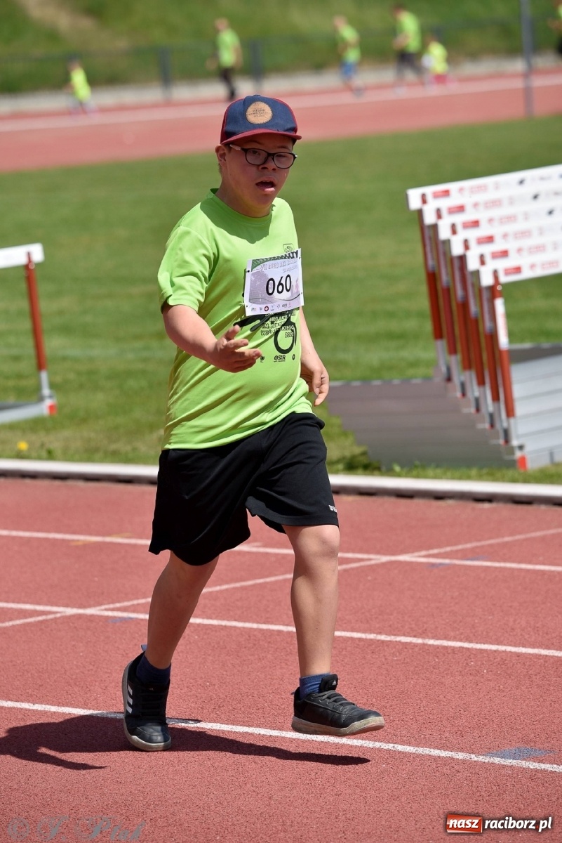 Zdjęcie w galerii na portalu naszraciborz.pl: Raciborski Bieg Bez Barier [FOTO] wiadomości z regionu
