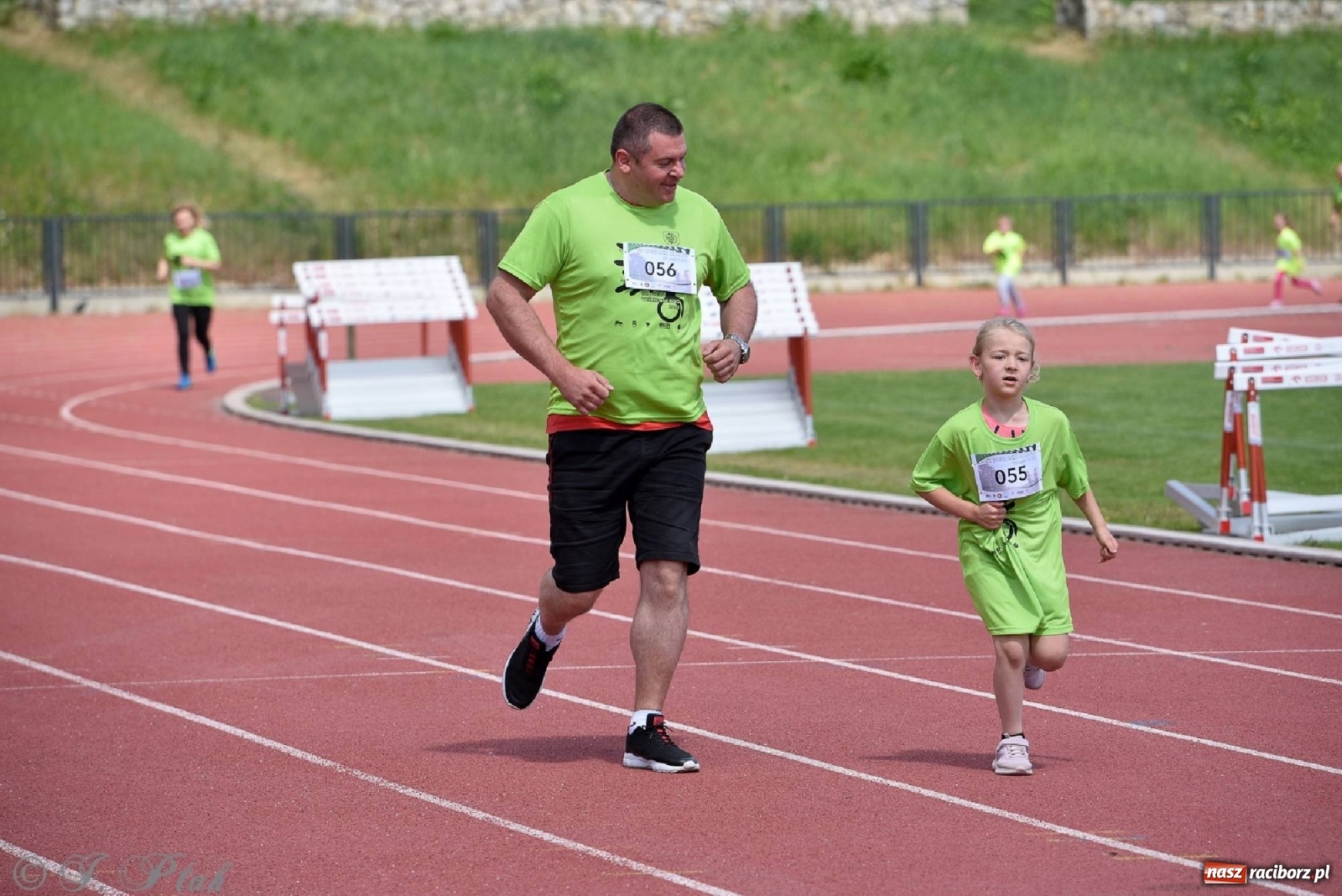 Zdjęcie w galerii na portalu naszraciborz.pl: Raciborski Bieg Bez Barier [FOTO] wiadomości z regionu