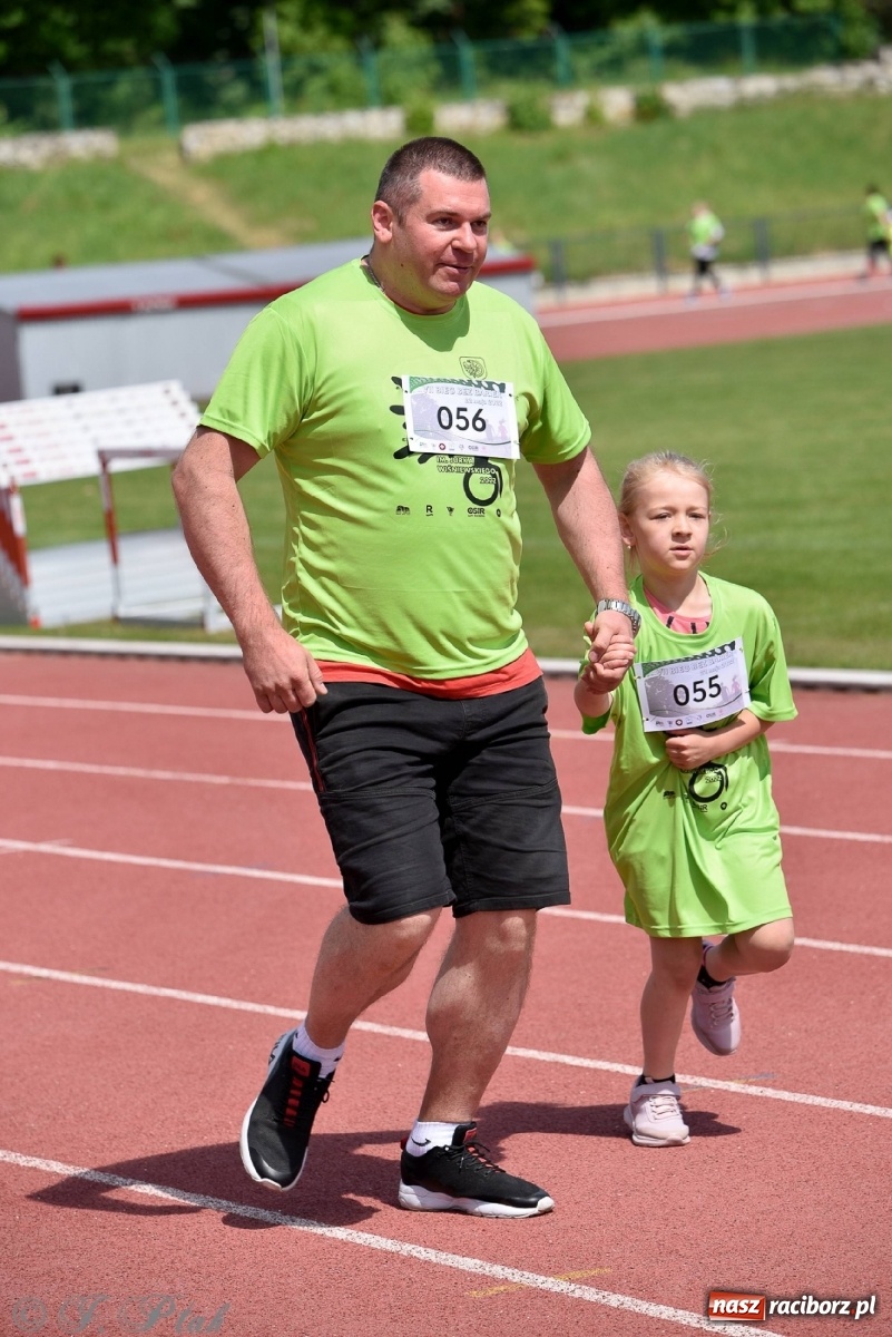 Zdjęcie w galerii na portalu naszraciborz.pl: Raciborski Bieg Bez Barier [FOTO] wiadomości z regionu