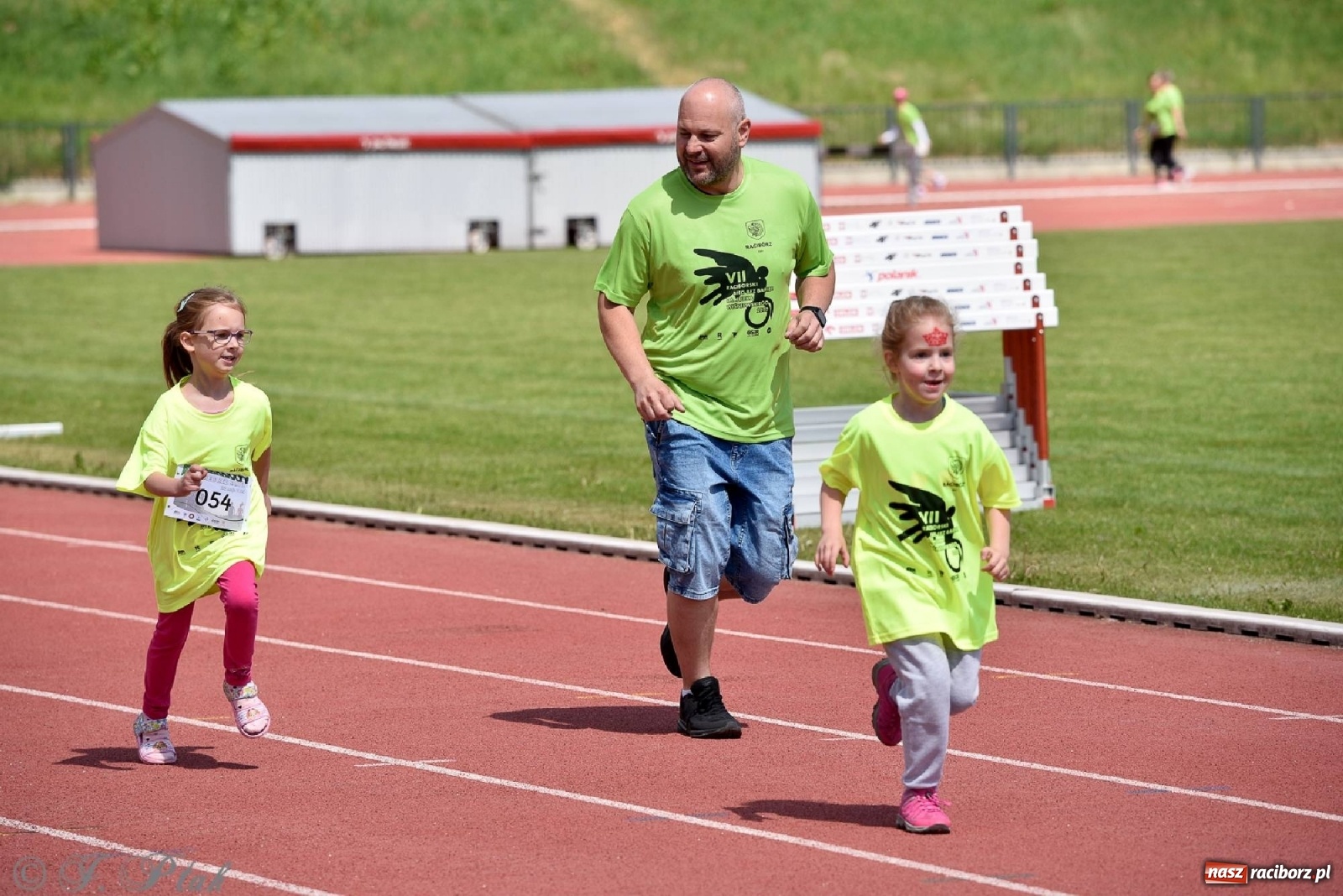 Zdjęcie w galerii na portalu naszraciborz.pl: Raciborski Bieg Bez Barier [FOTO] wiadomości z regionu