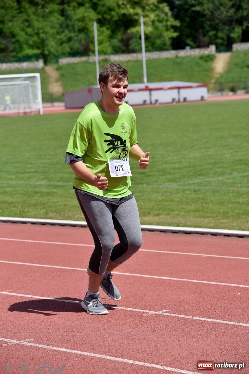 Zdjęcie w galerii na portalu naszraciborz.pl: Raciborski Bieg Bez Barier [FOTO] wiadomości z regionu