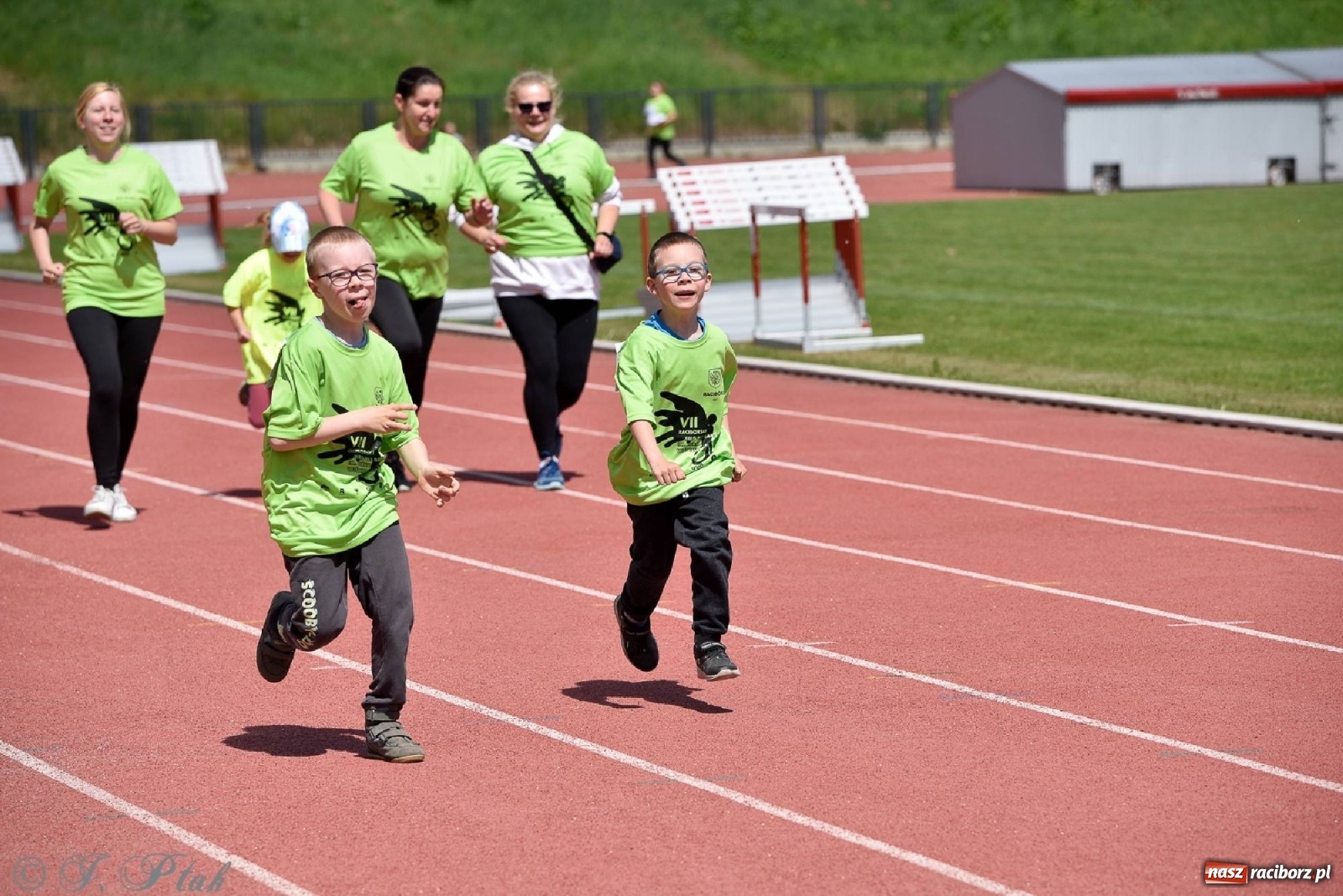 Zdjęcie w galerii na portalu naszraciborz.pl: Raciborski Bieg Bez Barier [FOTO] wiadomości z regionu