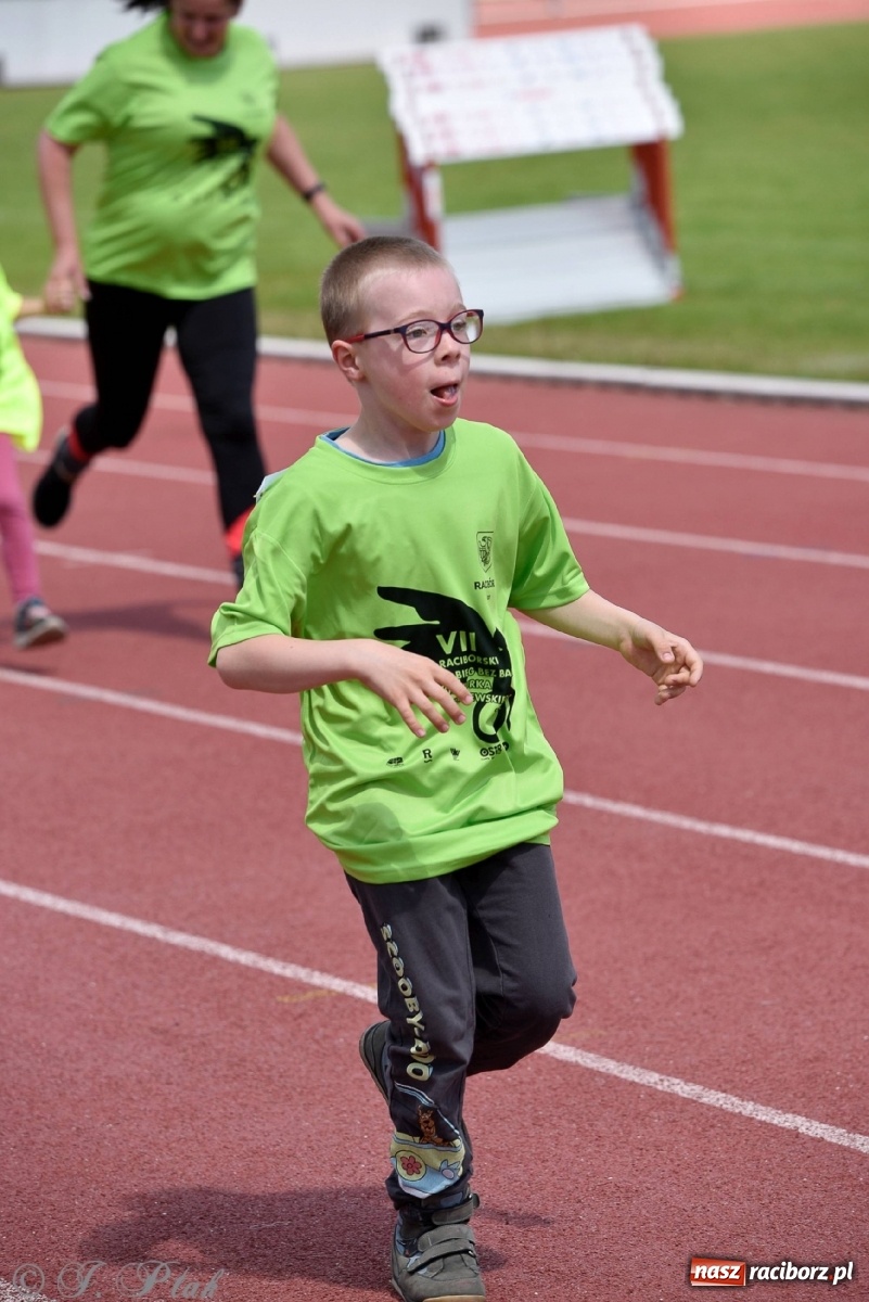 Zdjęcie w galerii na portalu naszraciborz.pl: Raciborski Bieg Bez Barier [FOTO] wiadomości z regionu