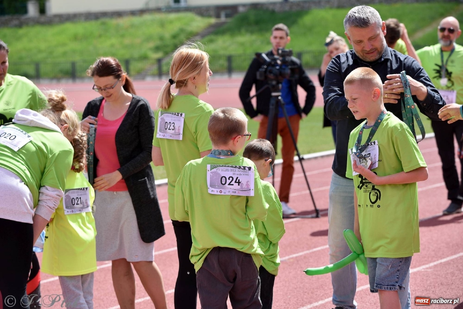 Zdjęcie w galerii na portalu naszraciborz.pl: Raciborski Bieg Bez Barier [FOTO] wiadomości z regionu