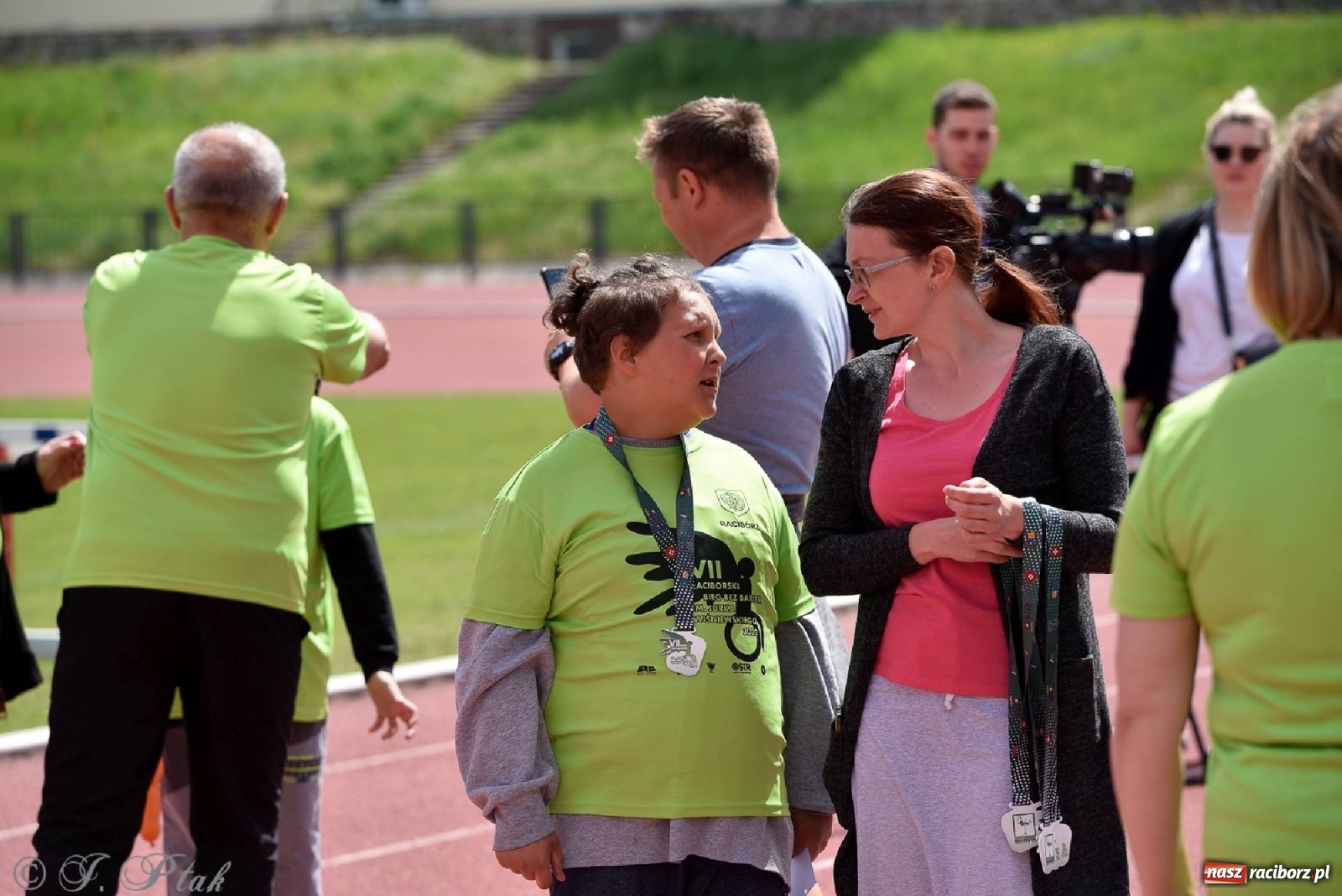 Zdjęcie w galerii na portalu naszraciborz.pl: Raciborski Bieg Bez Barier [FOTO] wiadomości z regionu