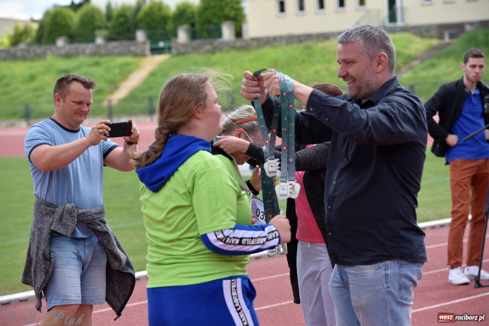 Zdjęcie w galerii na portalu naszraciborz.pl: Raciborski Bieg Bez Barier [FOTO] wiadomości z regionu