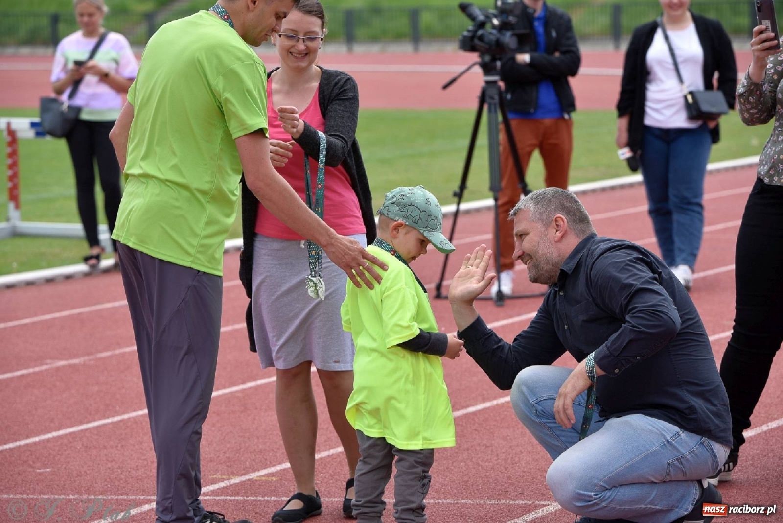 Zdjęcie w galerii na portalu naszraciborz.pl: Raciborski Bieg Bez Barier [FOTO] wiadomości z regionu