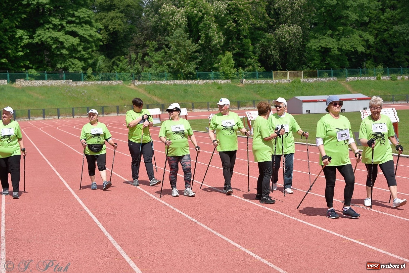 Zdjęcie w galerii na portalu naszraciborz.pl: Raciborski Bieg Bez Barier [FOTO] wiadomości z regionu