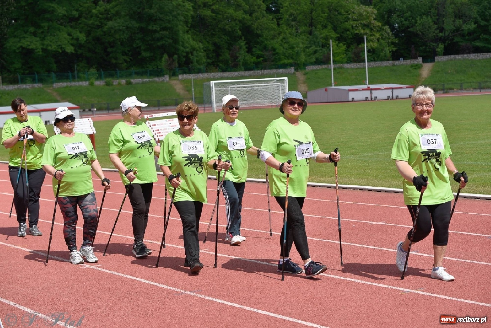 Zdjęcie w galerii na portalu naszraciborz.pl: Raciborski Bieg Bez Barier [FOTO] wiadomości z regionu