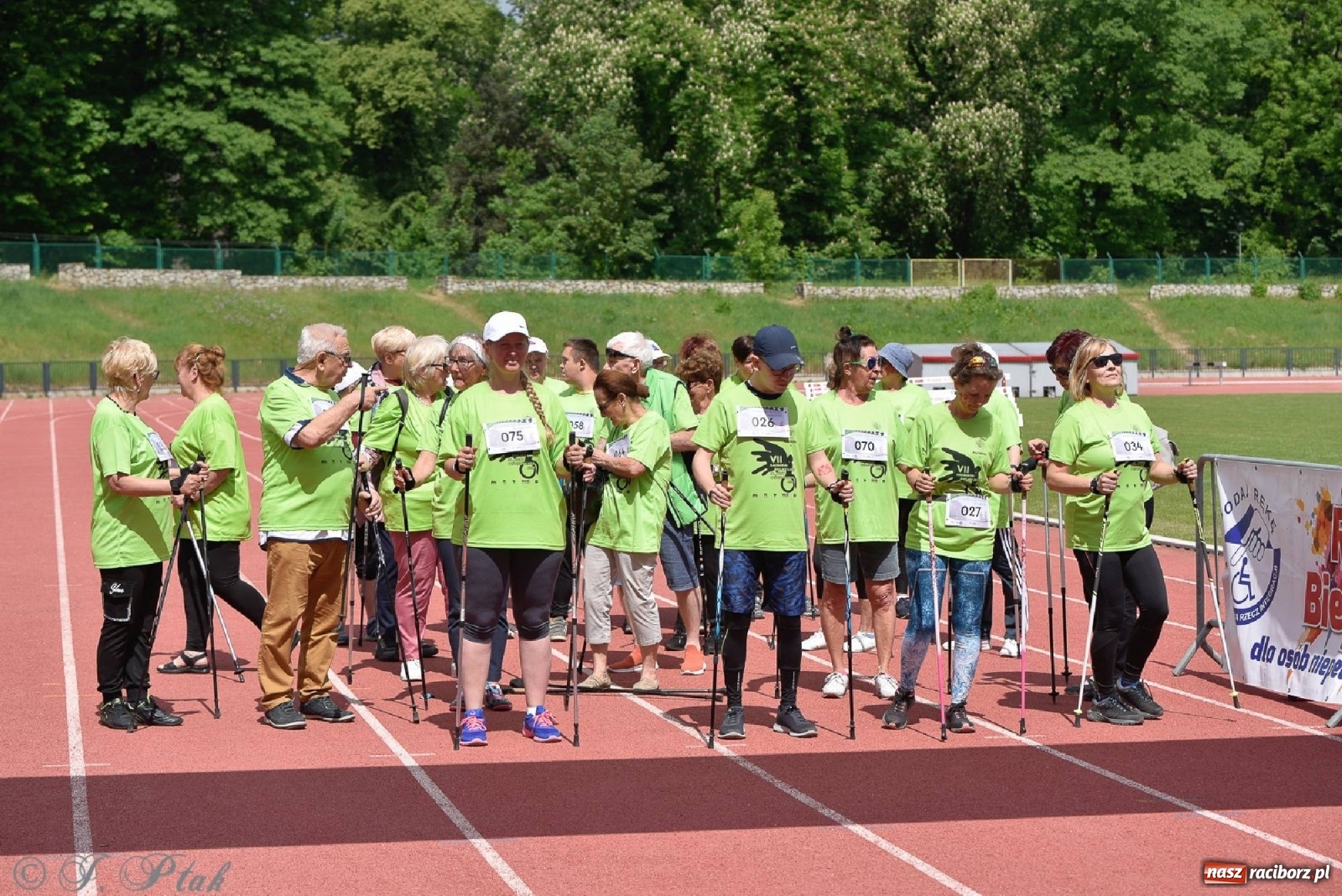 Zdjęcie w galerii na portalu naszraciborz.pl: Raciborski Bieg Bez Barier [FOTO] wiadomości z regionu