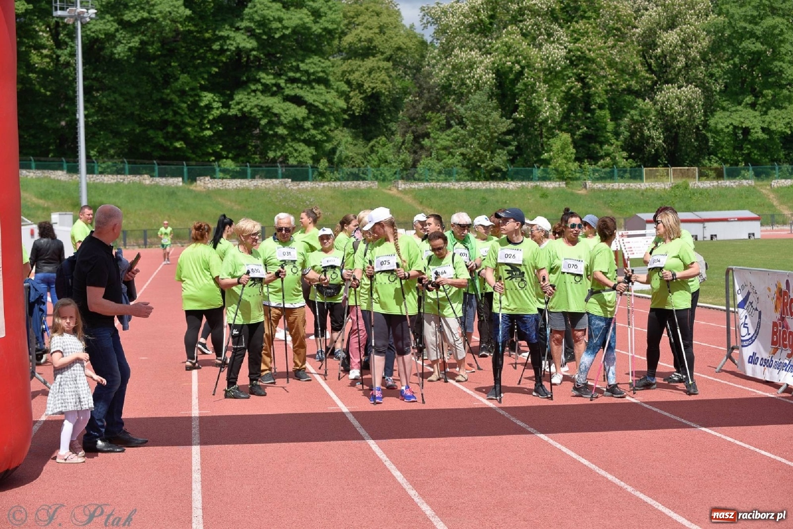 Zdjęcie w galerii na portalu naszraciborz.pl: Raciborski Bieg Bez Barier [FOTO] wiadomości z regionu