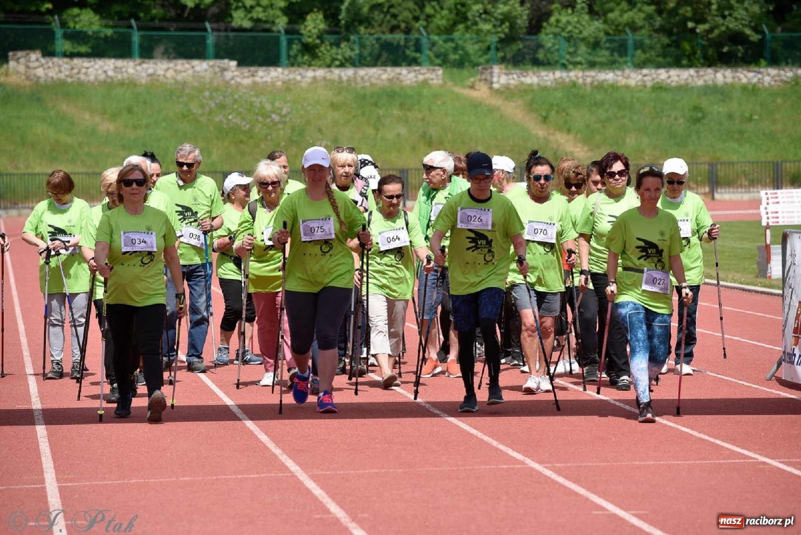 Zdjęcie w galerii na portalu naszraciborz.pl: Raciborski Bieg Bez Barier [FOTO] wiadomości z regionu