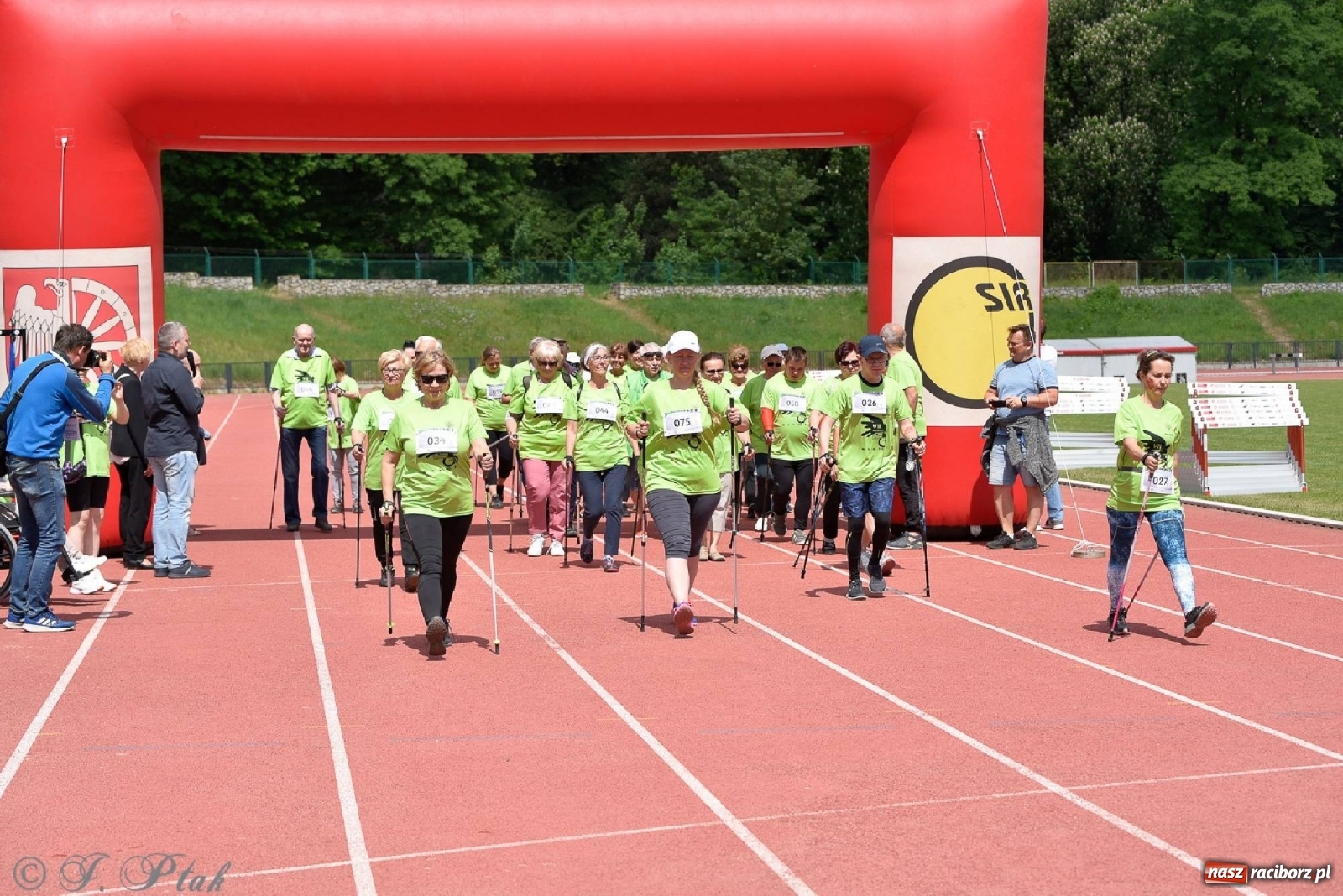 Zdjęcie w galerii na portalu naszraciborz.pl: Raciborski Bieg Bez Barier [FOTO] wiadomości z regionu