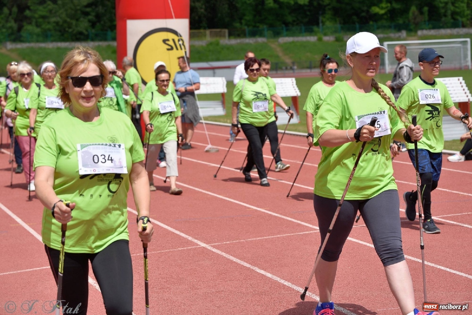 Zdjęcie w galerii na portalu naszraciborz.pl: Raciborski Bieg Bez Barier [FOTO] wiadomości z regionu