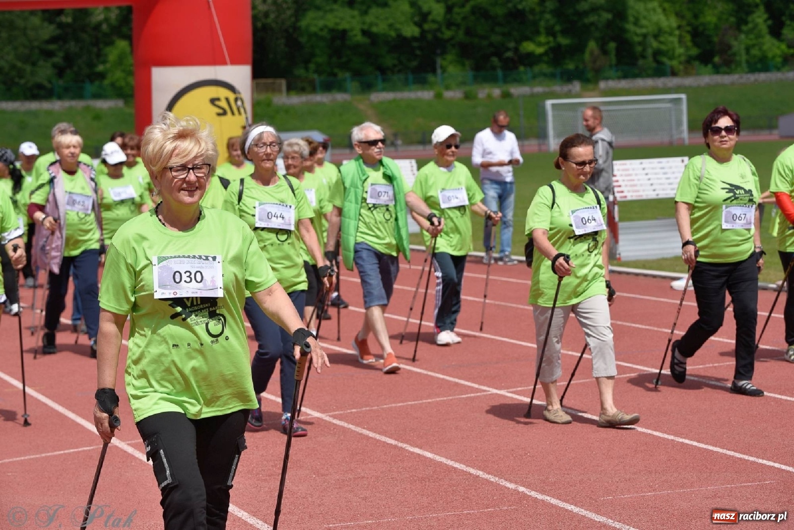 Zdjęcie w galerii na portalu naszraciborz.pl: Raciborski Bieg Bez Barier [FOTO] wiadomości z regionu