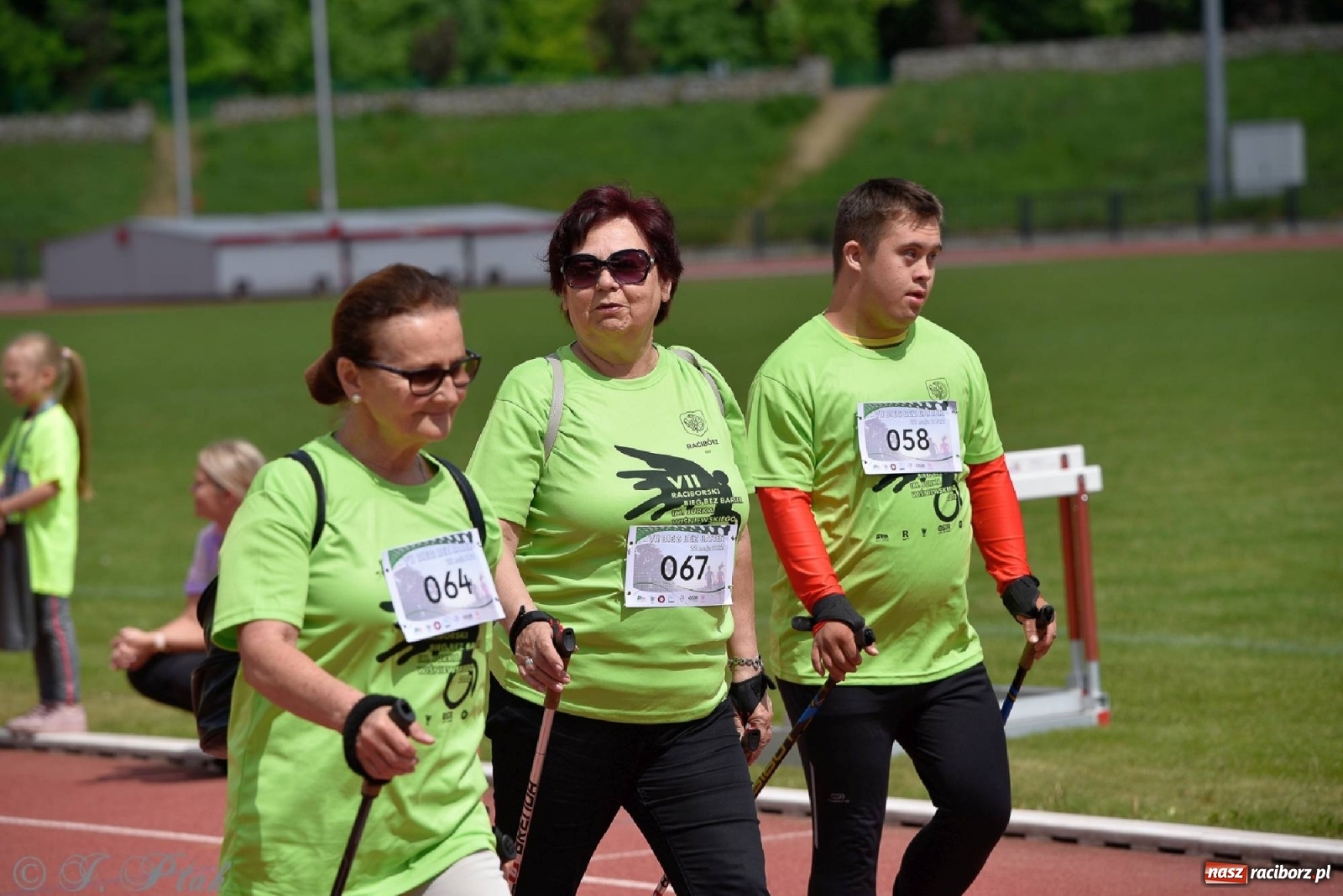Zdjęcie w galerii na portalu naszraciborz.pl: Raciborski Bieg Bez Barier [FOTO] wiadomości z regionu