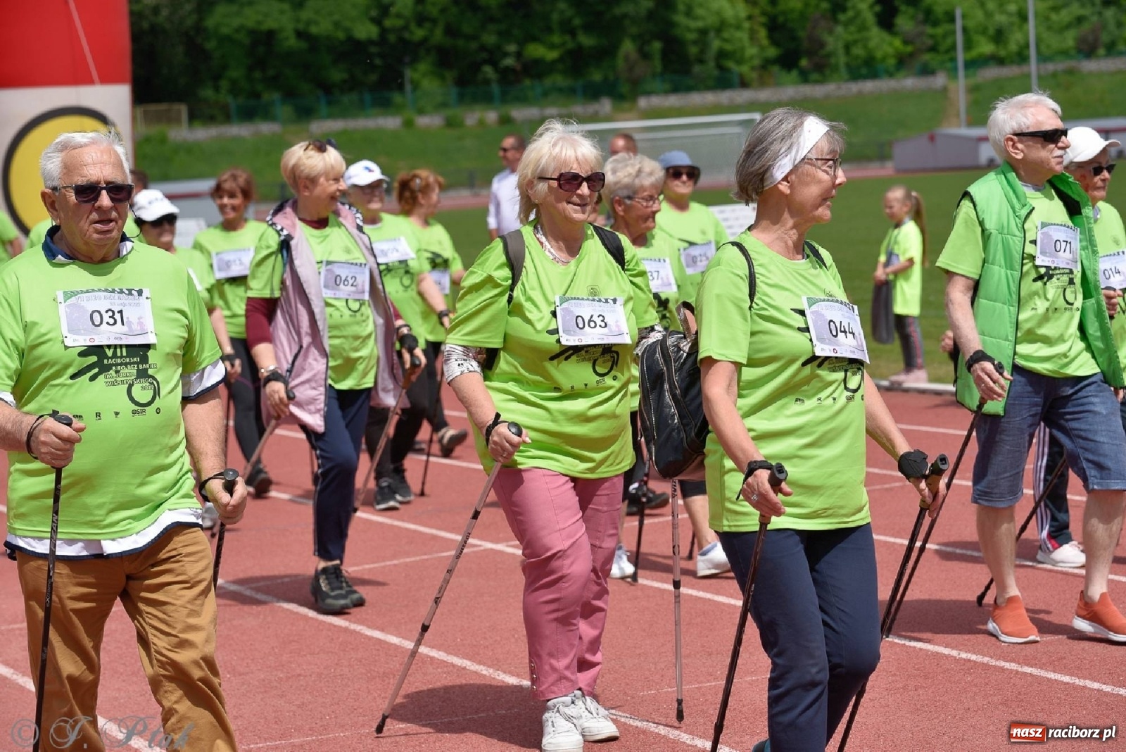 Zdjęcie w galerii na portalu naszraciborz.pl: Raciborski Bieg Bez Barier [FOTO] wiadomości z regionu