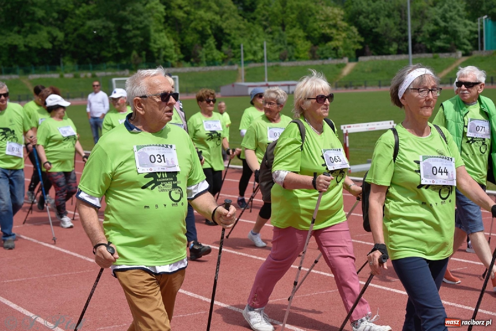 Zdjęcie w galerii na portalu naszraciborz.pl: Raciborski Bieg Bez Barier [FOTO] wiadomości z regionu
