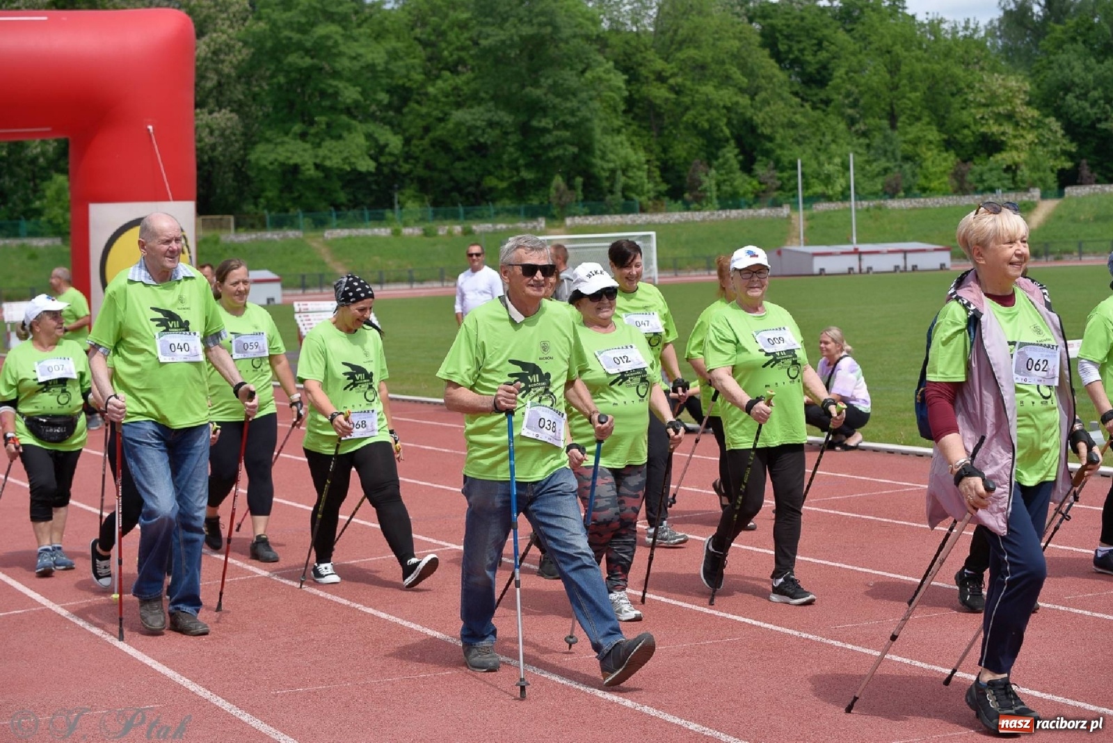 Zdjęcie w galerii na portalu naszraciborz.pl: Raciborski Bieg Bez Barier [FOTO] wiadomości z regionu