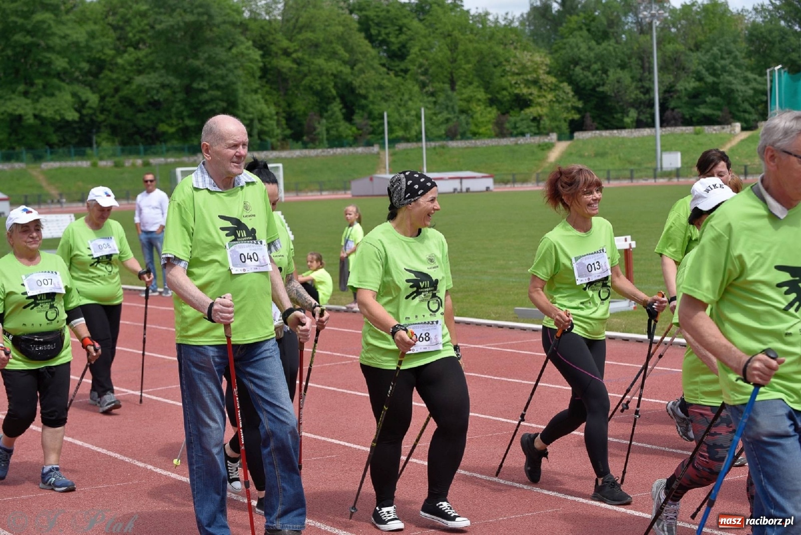 Zdjęcie w galerii na portalu naszraciborz.pl: Raciborski Bieg Bez Barier [FOTO] wiadomości z regionu