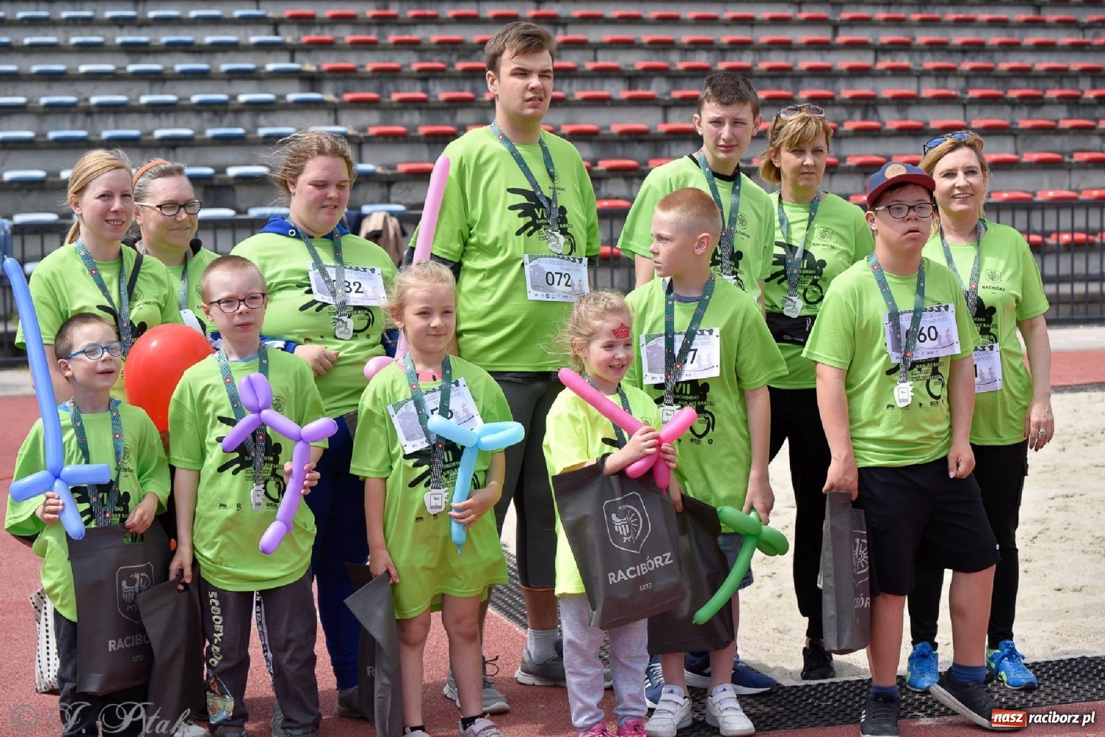 Zdjęcie w galerii na portalu naszraciborz.pl: Raciborski Bieg Bez Barier [FOTO] wiadomości z regionu