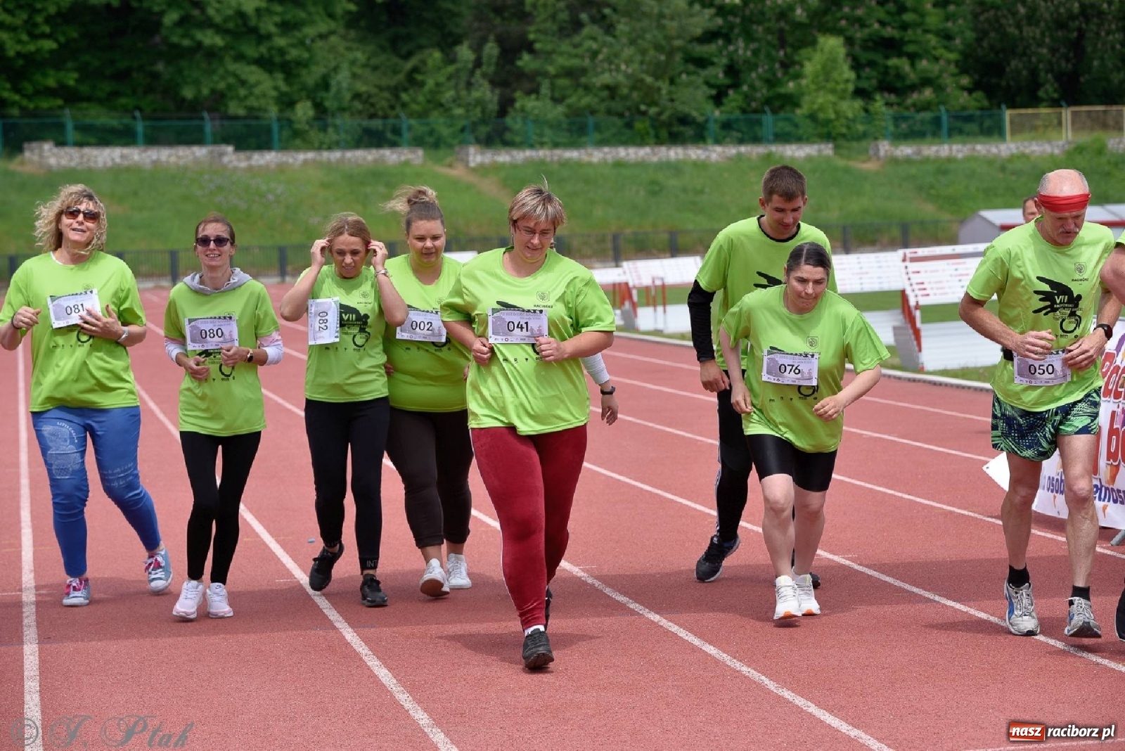 Zdjęcie w galerii na portalu naszraciborz.pl: Raciborski Bieg Bez Barier [FOTO] wiadomości z regionu
