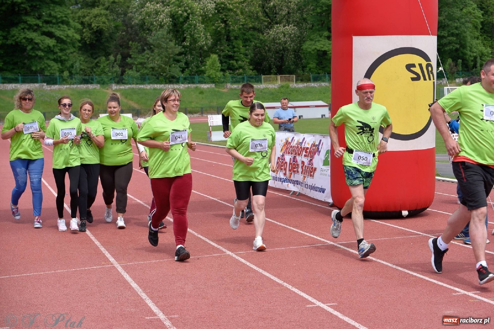 Zdjęcie w galerii na portalu naszraciborz.pl: Raciborski Bieg Bez Barier [FOTO] wiadomości z regionu