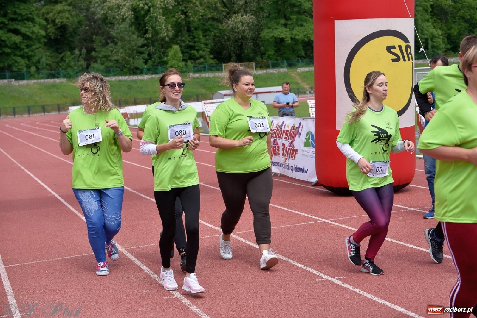 Zdjęcie w galerii na portalu naszraciborz.pl: Raciborski Bieg Bez Barier [FOTO] wiadomości z regionu